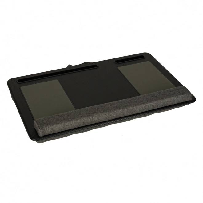 Stolík na notebook čierny