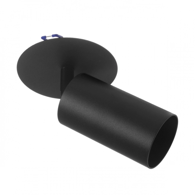 Maclean Black Ceiling Light Fixture GU10