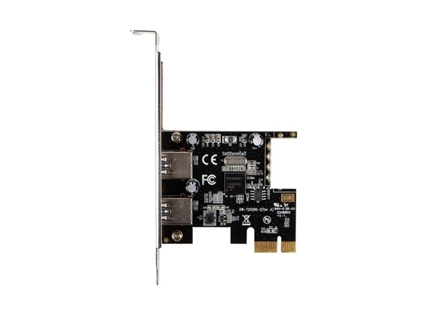 Scheda PCI Express - USB 3.1 Gen.1 con 2 Porte e Staffa a Profilo Basso