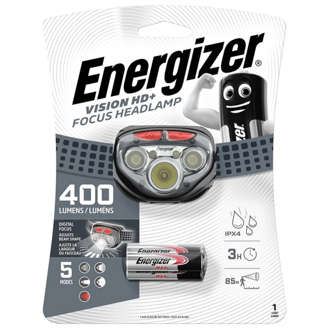 Energizer Headlamp with Focus Function