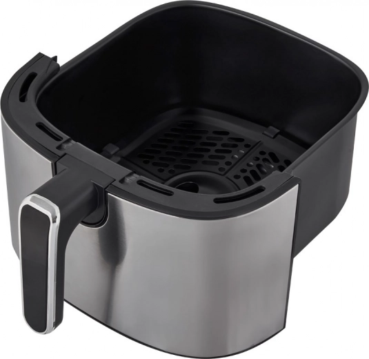 Non-stick Teflon basket and easy maintenance