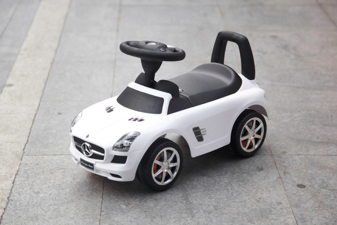 Mercedes-Benz SLS AMG fehér hintaló
