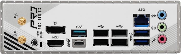 Wi‑Fi 6E, 2.5G LAN, and rich I/O