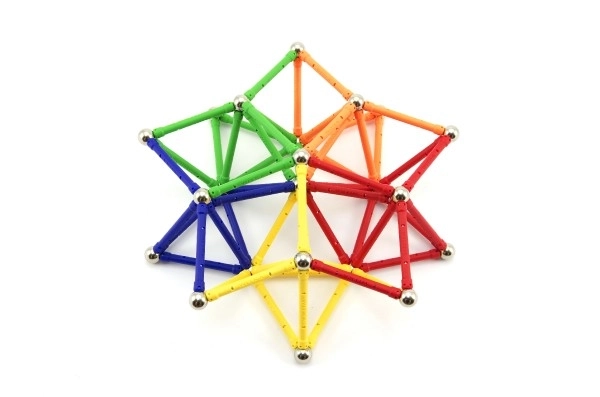 Magnetische bouwset Witka 200 stuks