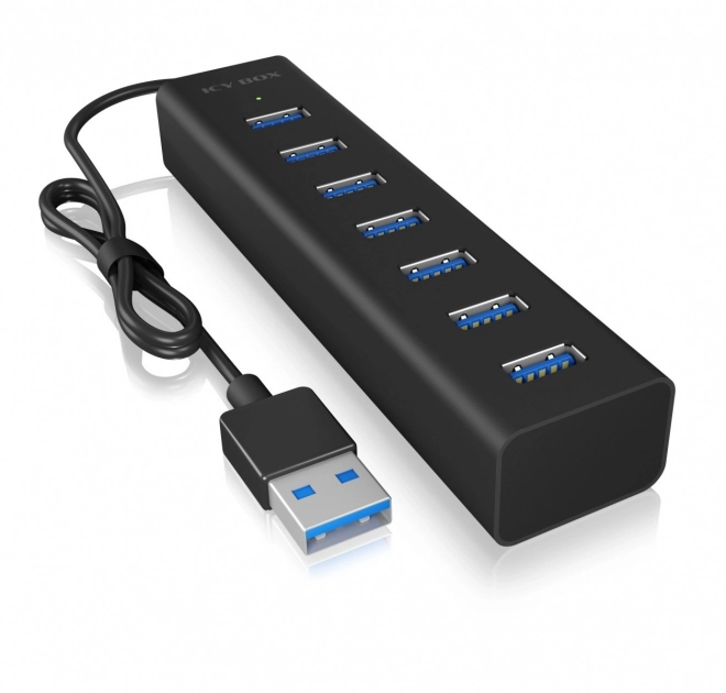 7-Portový USB HUB s napájecím adaptérem