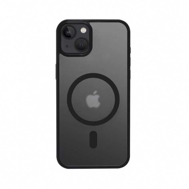 Hybrid Frost MagSafe Case for iPhone 15 - Black