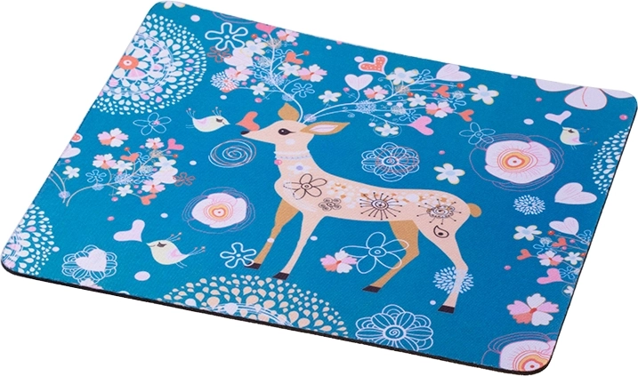 Smooth surface for precise work and gaming