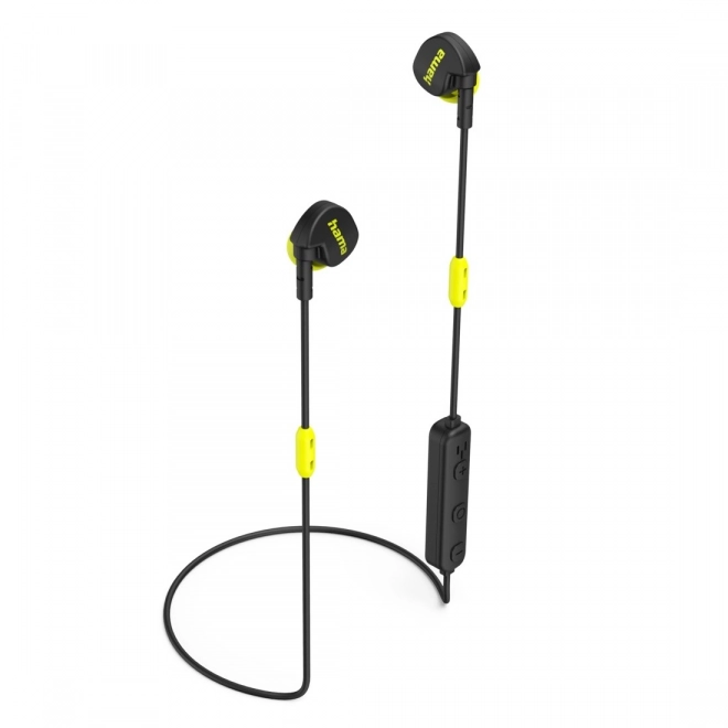 Wireless In-Ear Headphones Freedom Athletics II with Microphone Black