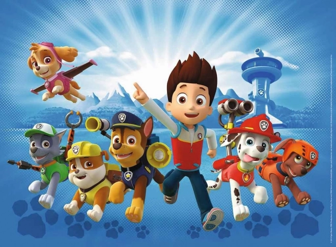Ravensburger puzzle Paw Patrol 100 pieces