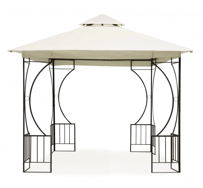 Gartenpavillon 3x3m +4 Wände