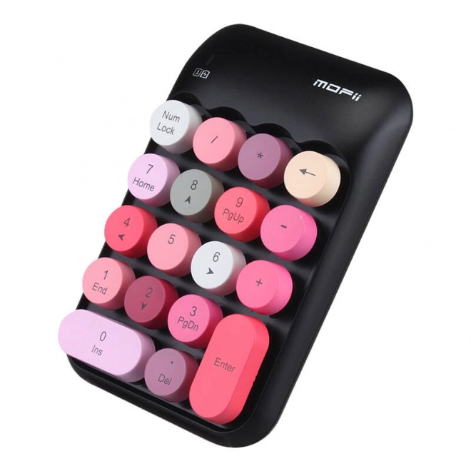 Mofii Wireless Numeric Keypad Black Red