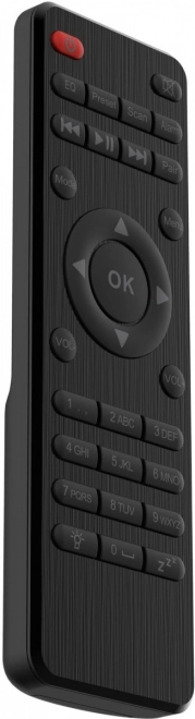 Internet Radio Sencor with 2x10W power, WiFi, FM, DAB+, USB and LCD display