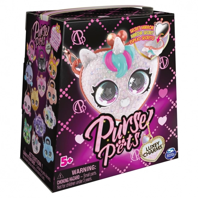 Portachiavi di lusso Purse Pets