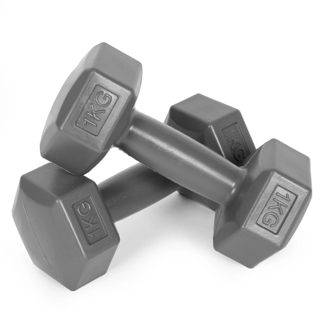 Dumbbells Hex ModernHome 2x1 kg