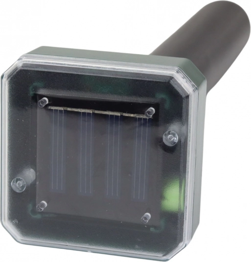 Répulsif Solaire pour Rongeurs et Taupes avec Sons Vibrants