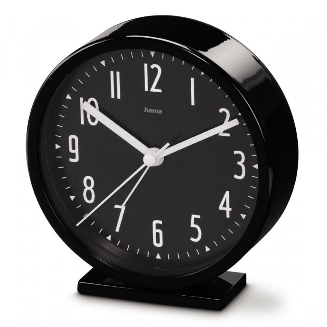 Skye silent analog alarm clock