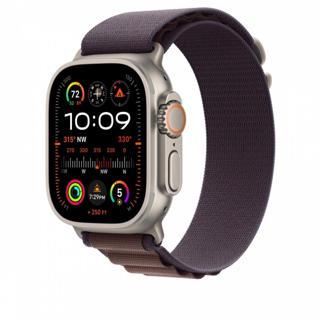 Alpine Indigo Strap for 49 mm Case - Size L