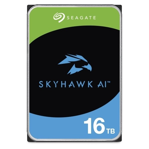 High Capacity AI Surveillance Hard Drive