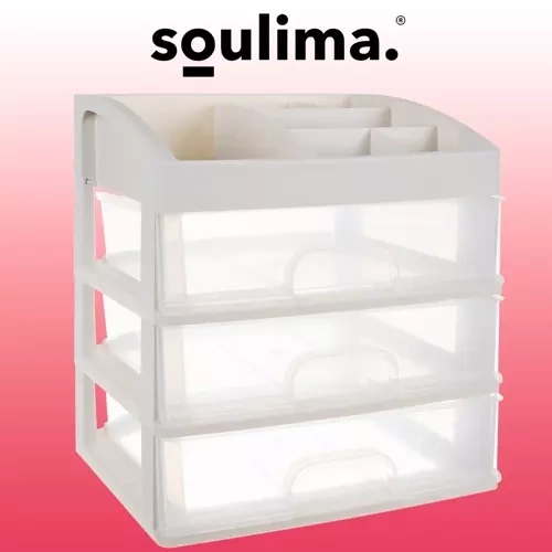 Organizer per cosmetici Soulima
