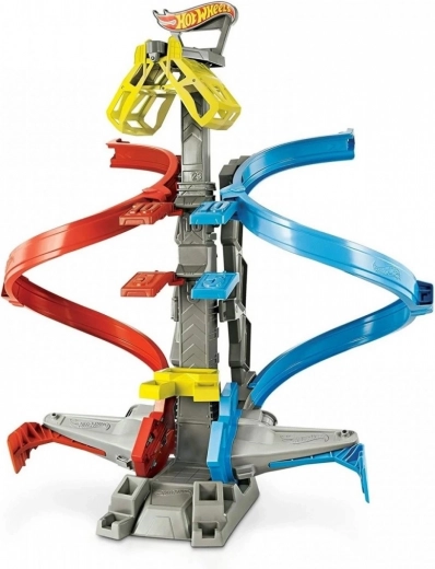 Easy folding and stable tower