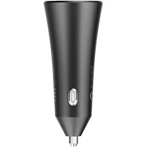 Mi car charger with dual ports