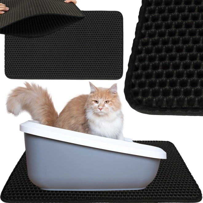 Double-layer design for a cleaner area