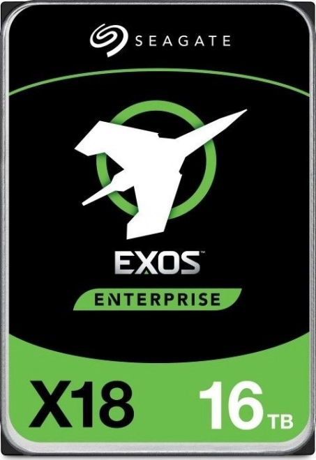 Disco rigido Exos X18 16TB SATA 3,5
