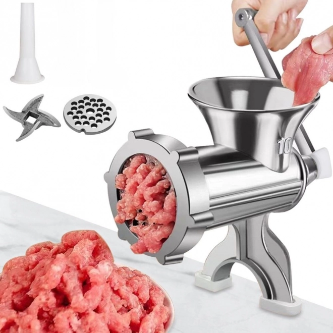 Manual Meat Grinder and Sausage Stuffer