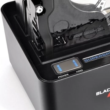 Dual Drive Docking Station