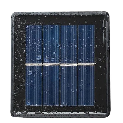 Wasserdichtes Solarpanel mit einstellbarer Halterung
