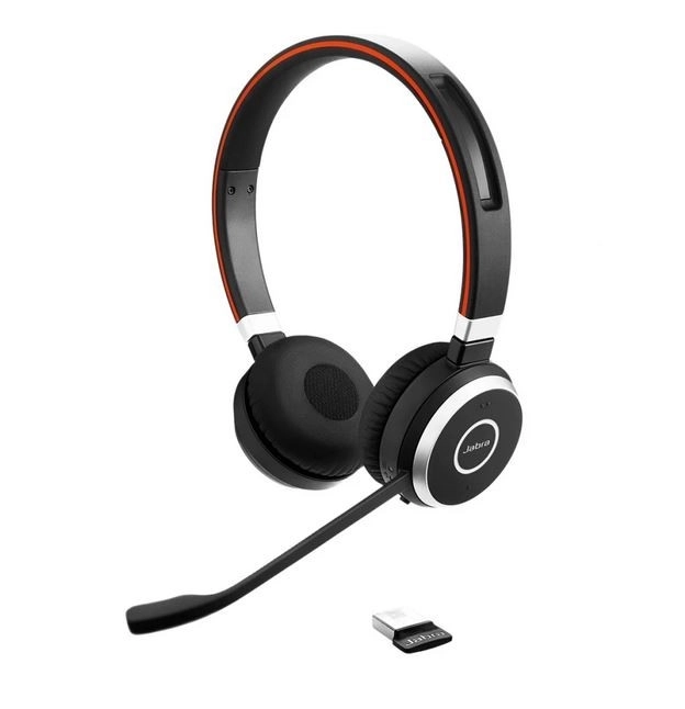 Jabra Evolve 65 Bluetooth Headset