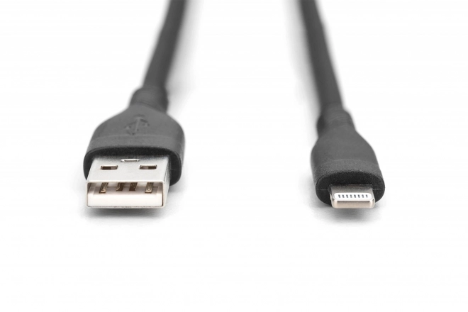 Silicone USB-A to Lightning Charging Cable 12W