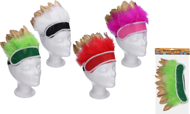 Native-style headband for costume