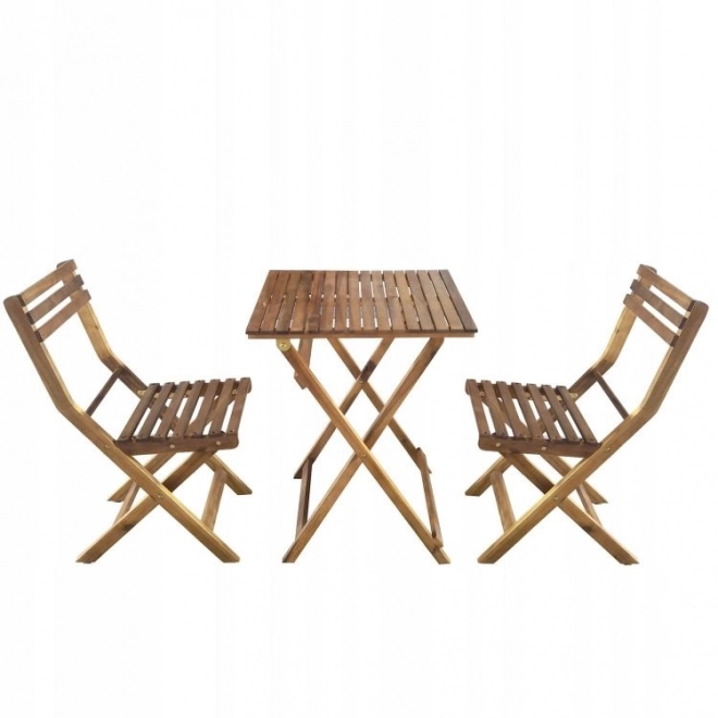 Acacia Wood Garden Furniture Set