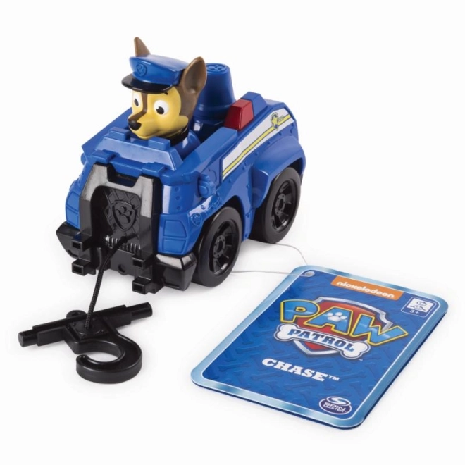 Paw Patrol piccolo veicolo con figurina di vari tipi