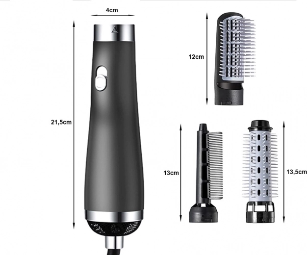 Výber z viacerých nástavcov