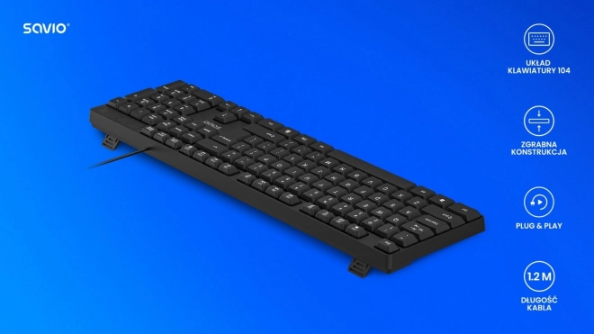 Wired Keyboard Savio