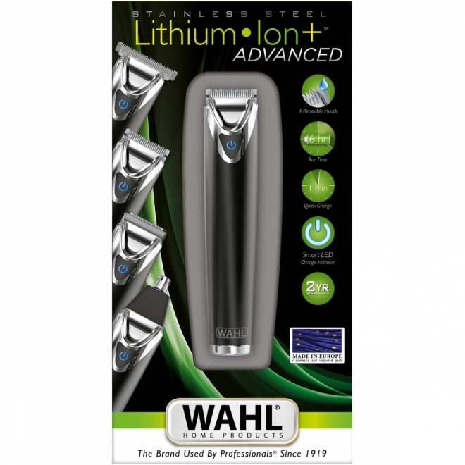 Lithium Ion+ Advanced Stainless Steel Multigroomer