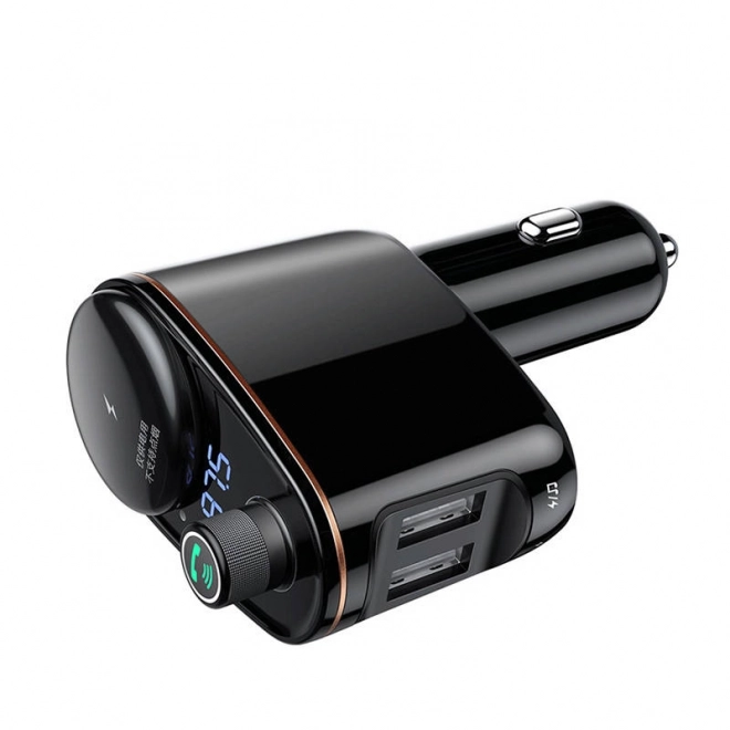 Bluetooth MP3 Transmitter for Car Baseus Black