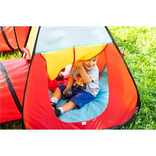 Children's Play Tent 3in1 Teepee + Tunnel + House