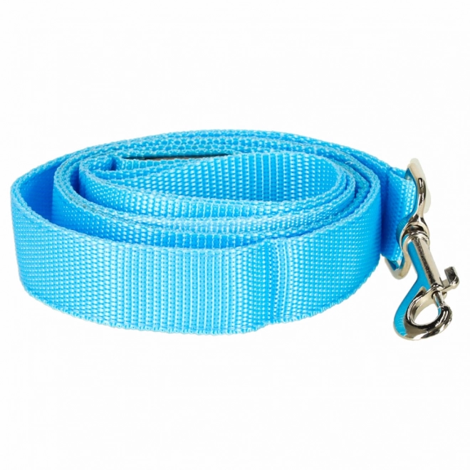 Leuchtende LED-Hundeleine Blau