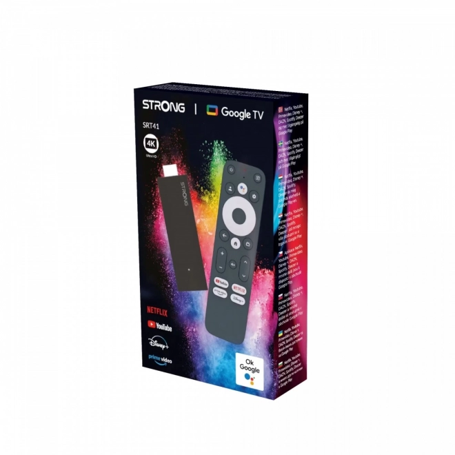 Ultra HD 4K Media Player with Google TV