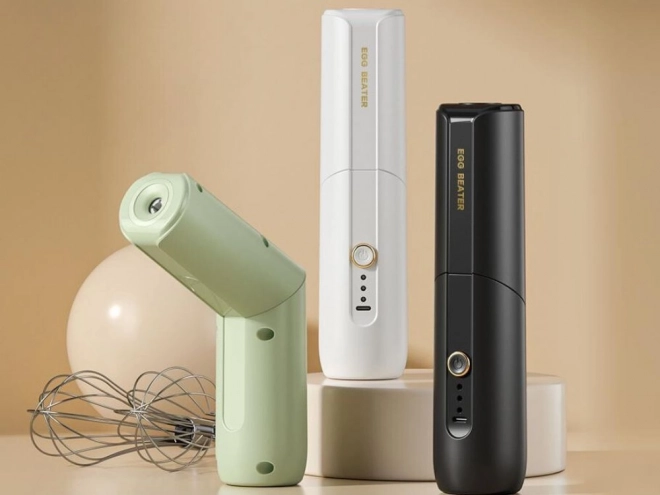 Cordless Electric Whisk with USB Charging