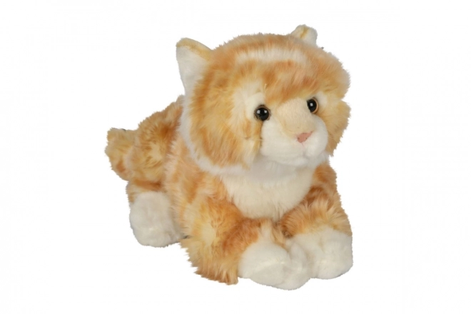 Plush Cat with Realistic Design