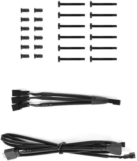 Snadná montáž a příslušenství v balení