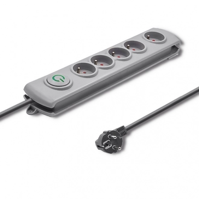 Surge Protector Power Strip with 5 Outlets