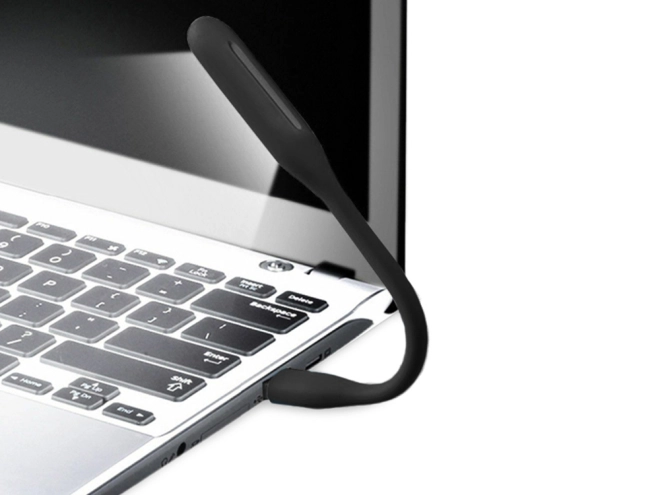Voeding via elke USB-poort