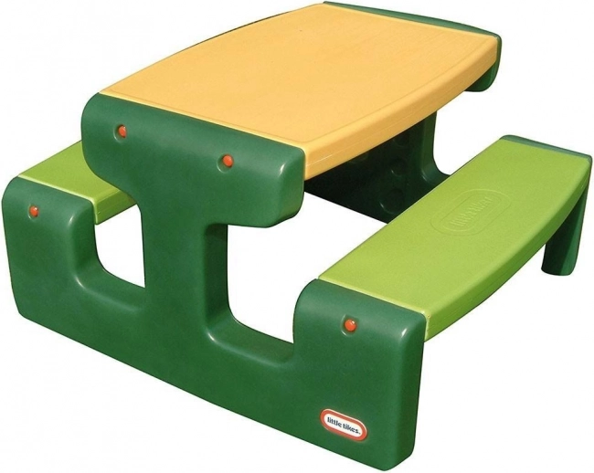 Large Picnic Table for Children Little Tikes