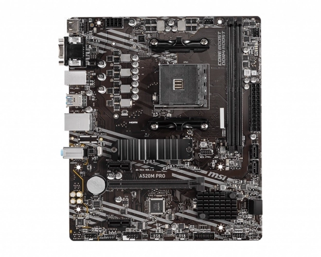 Motherboard A520M Pro AM4