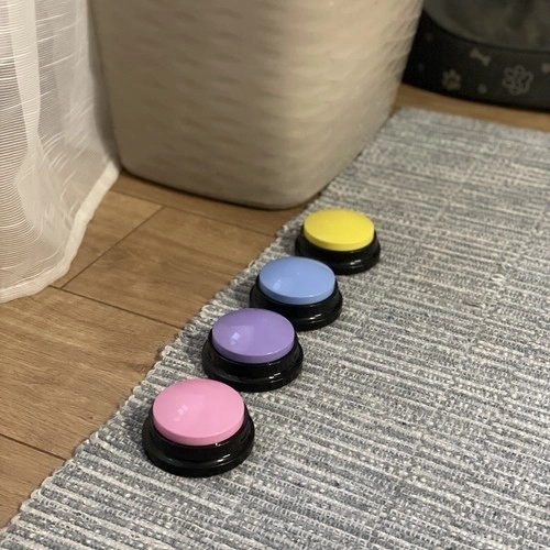 Purlov Talking Dog Training Buttons